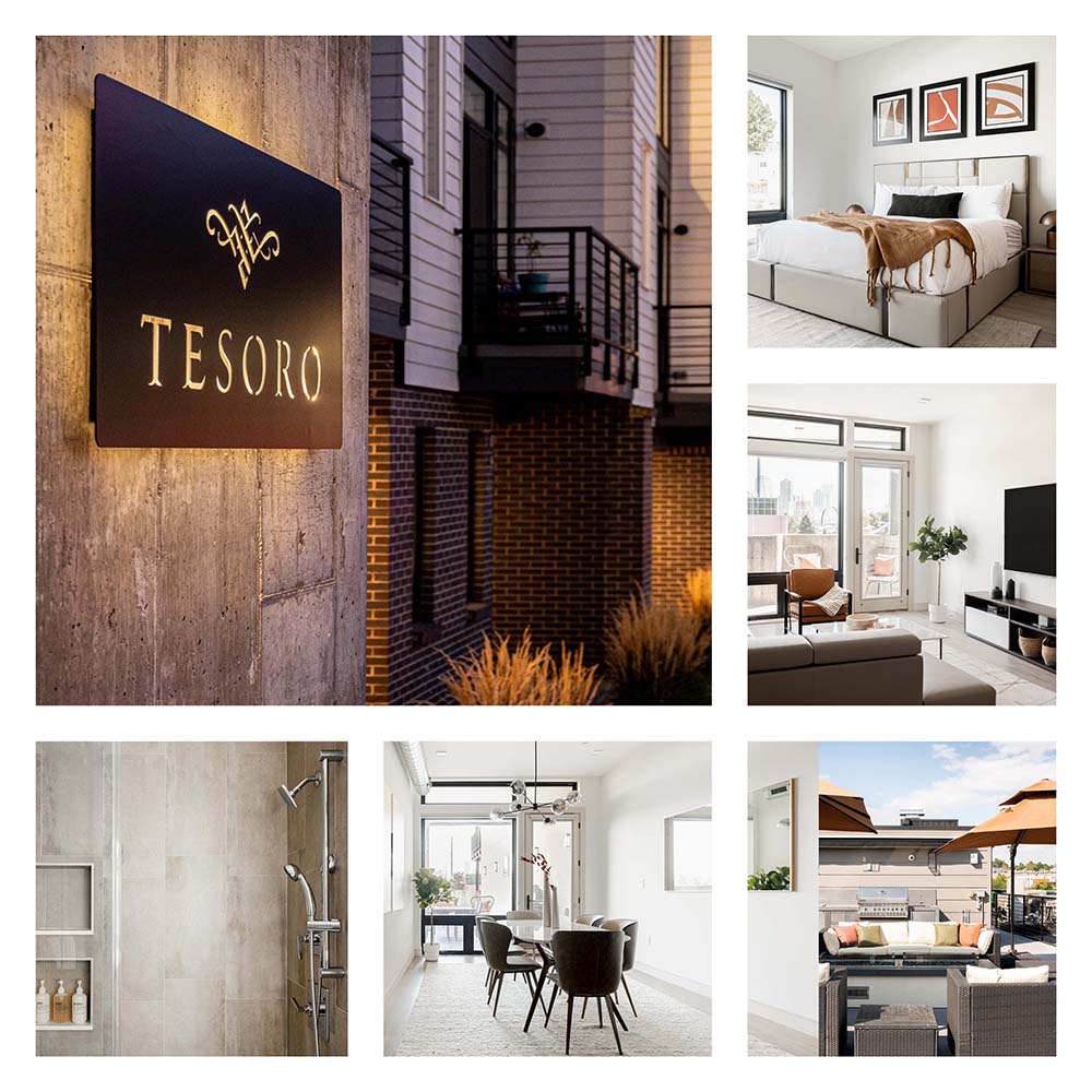 The Tesoro in Jefferson Park is one of the Boutique vacation rental hotels under Effortless Rental Group management.